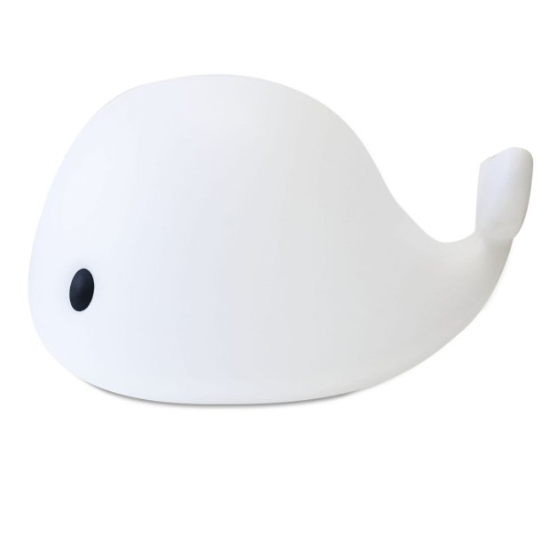 Christian the whale 60 cm, LED gulvlampe