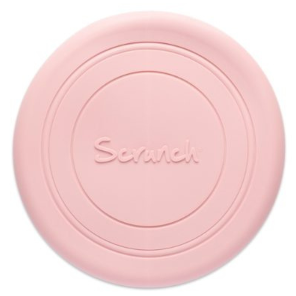 Silikone frisbee i rosa